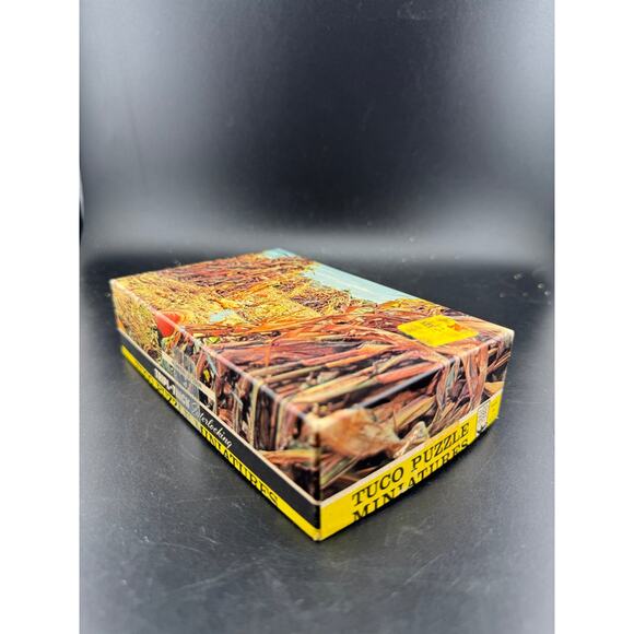 Vintage Tuco Puzzle - Pumpkin & Corn - Picture 3 of 7